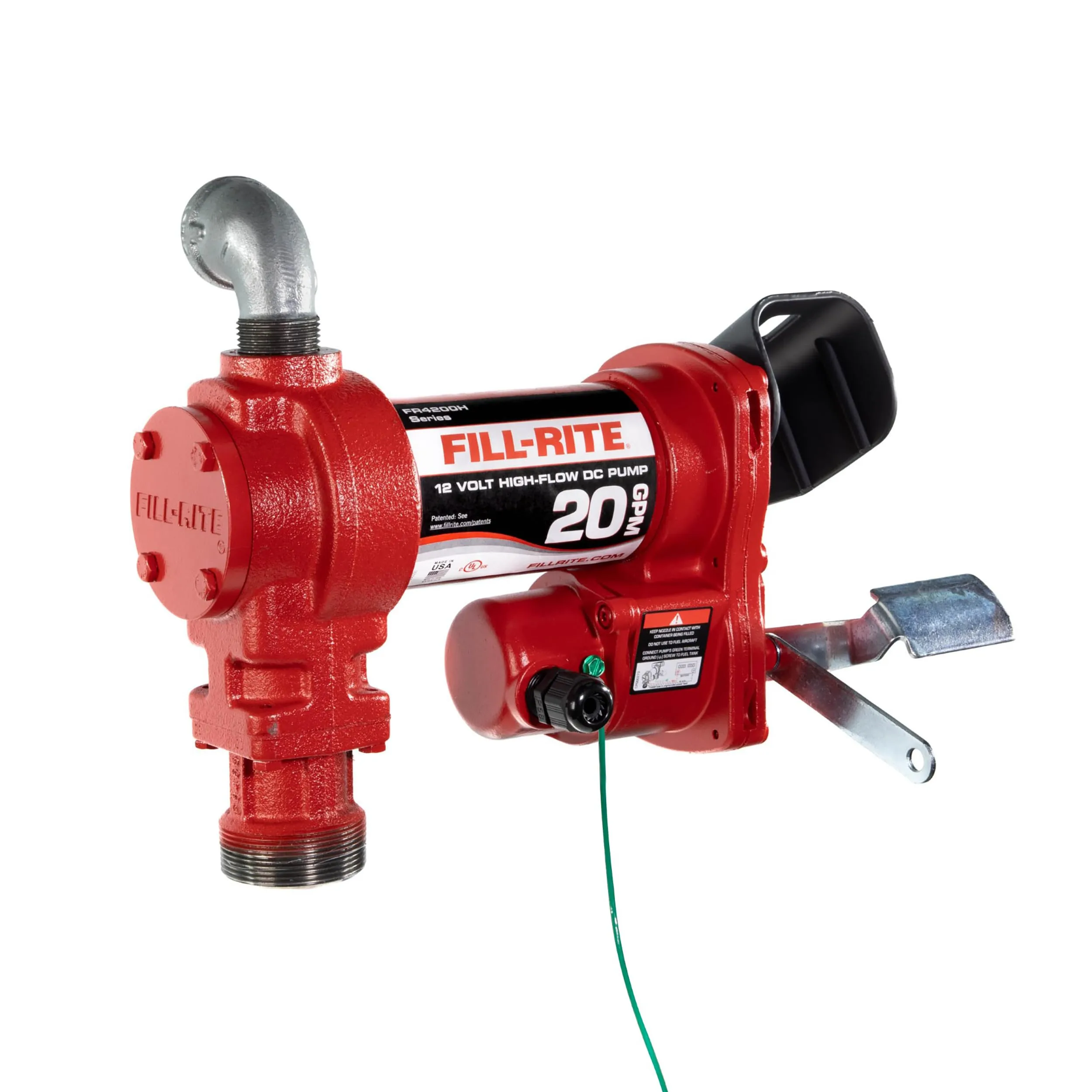 Fill-Rite FR4204H 12V 20 GPM Fuel Transfer Pump (Pump Only)