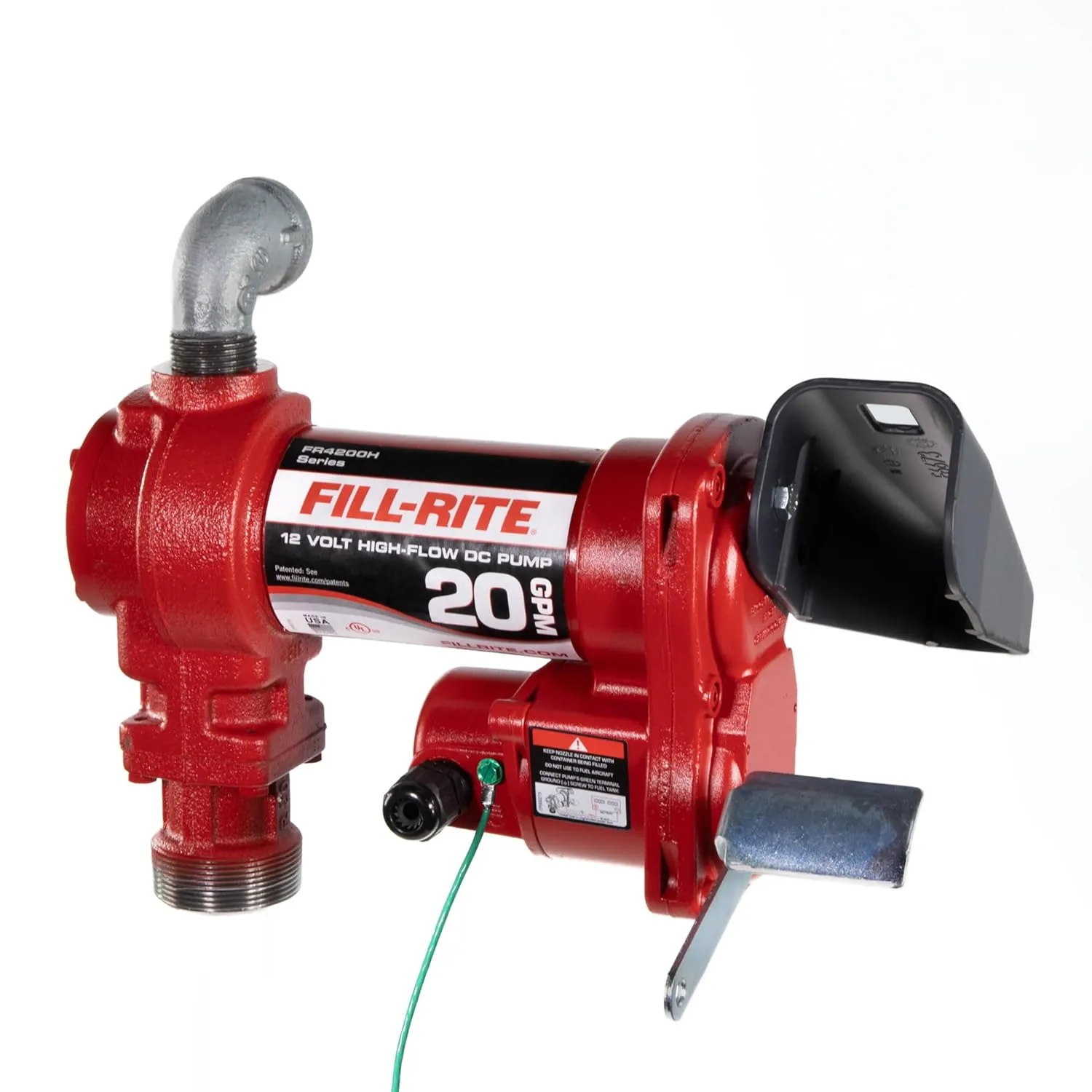Fill-Rite FR4204H 12V 20 GPM Fuel Transfer Pump (Pump Only)