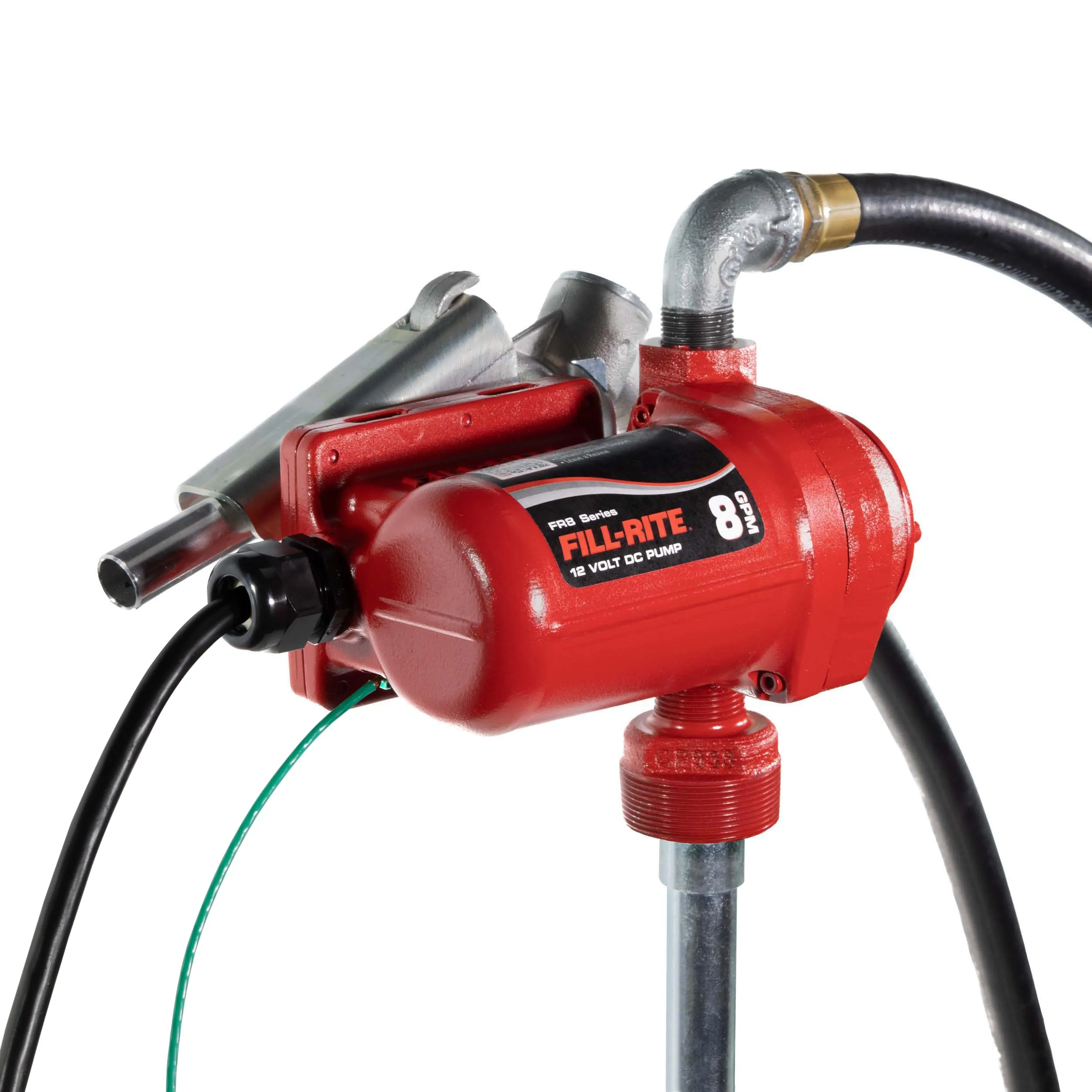 Fill-Rite FR8 12V 8 GPM Fuel Transfer Pump