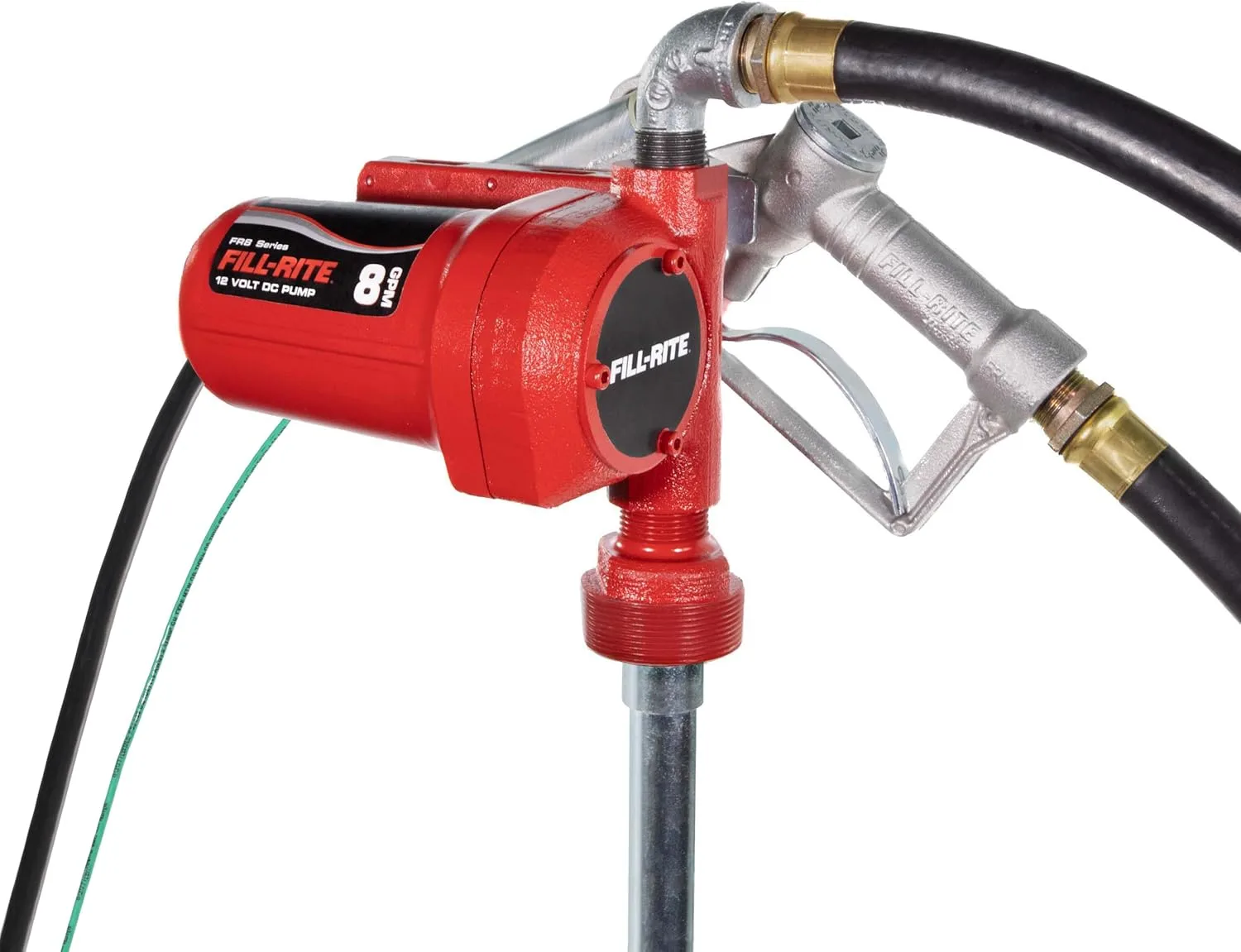Fill-Rite FR8 12V 8 GPM Fuel Transfer Pump