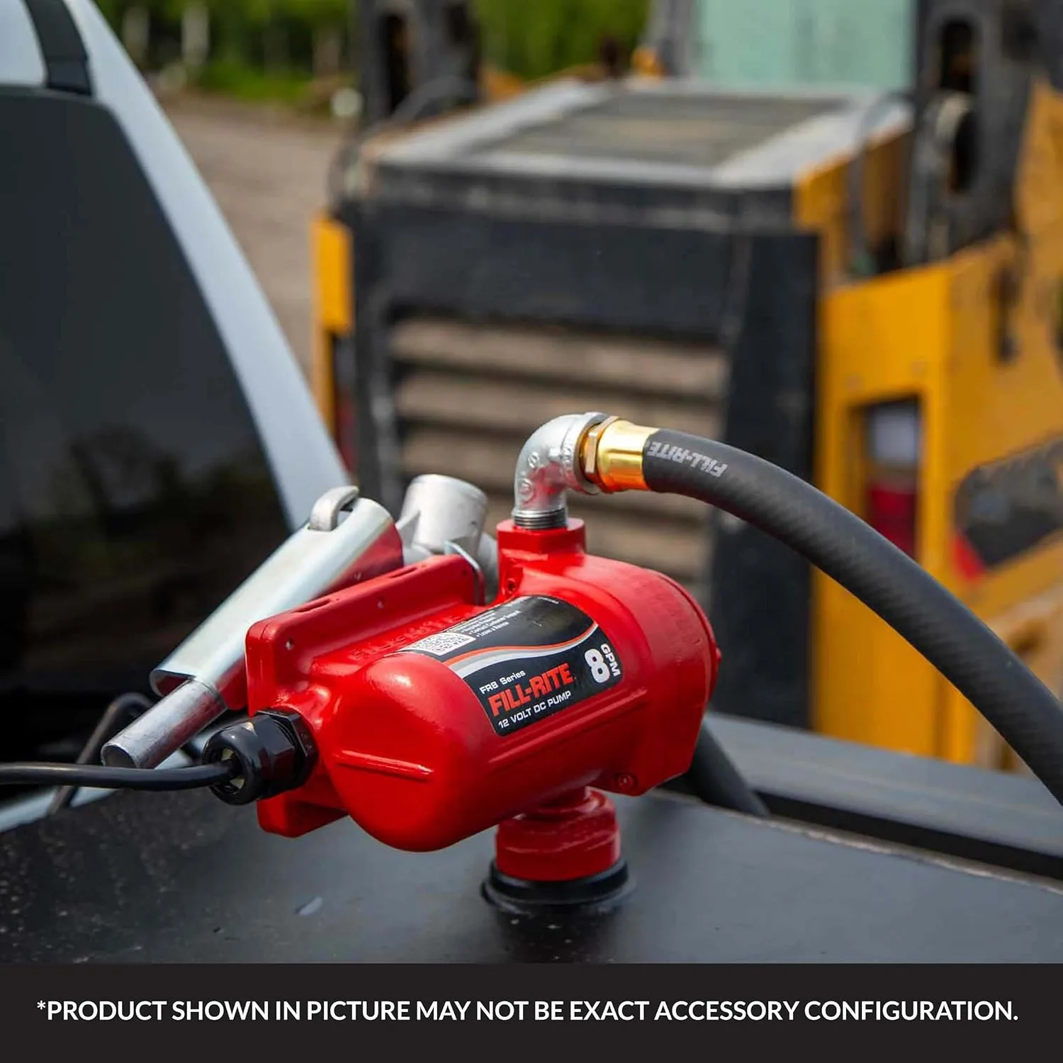 Fill-Rite FR8 12V 8 GPM Fuel Transfer Pump