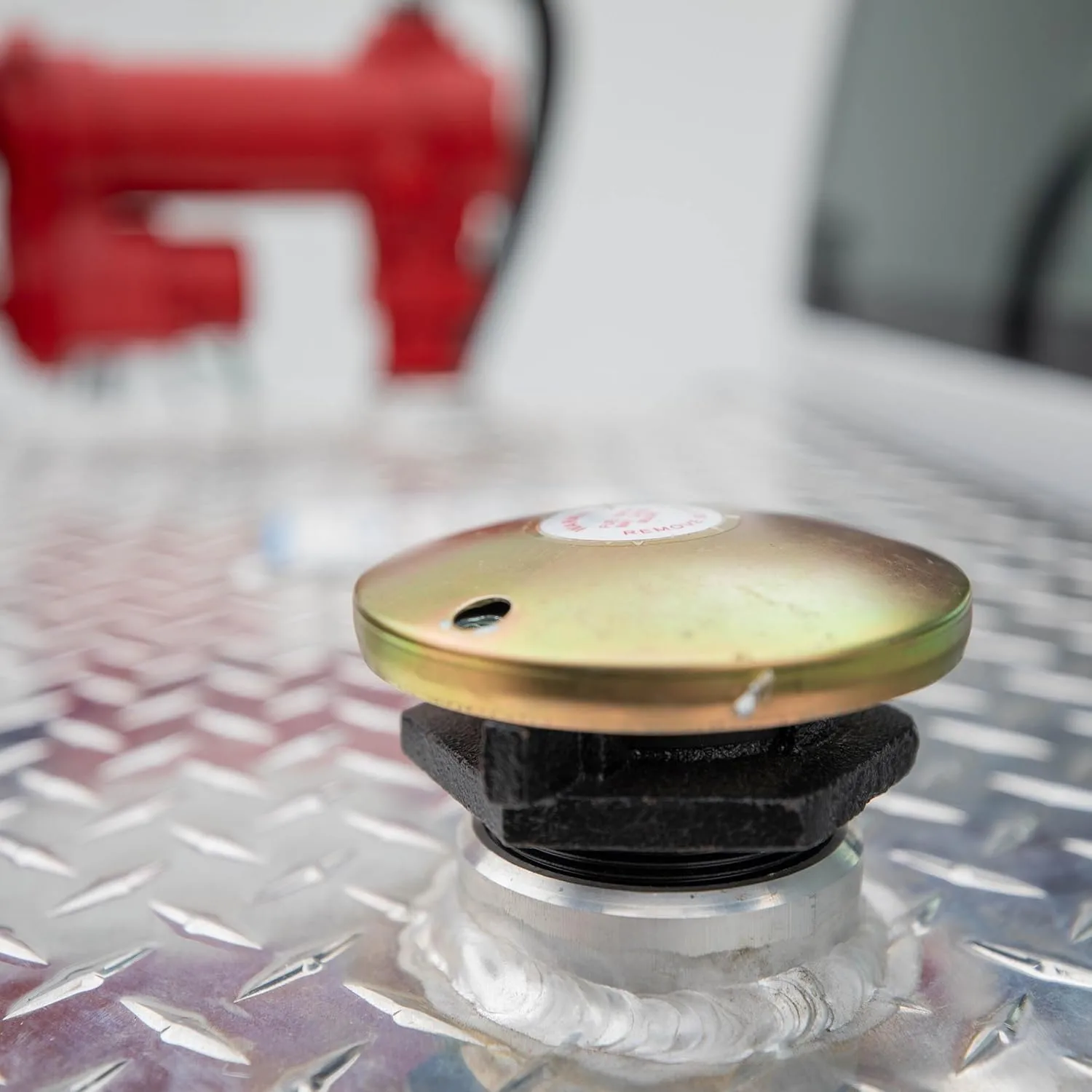 Fill-Rite FRTCB Vented Fill Cap with 2" Base