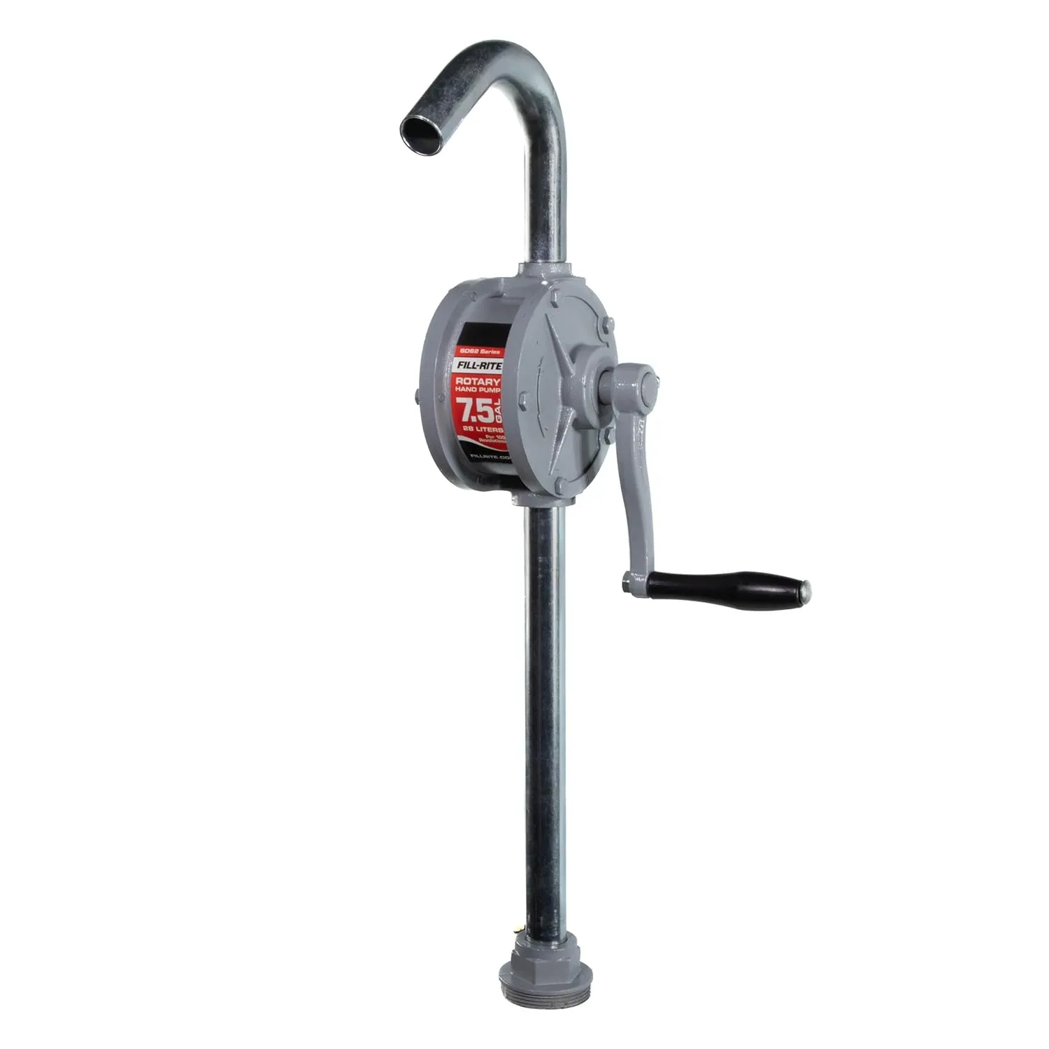 Fill-Rite SD62 Rotary Oil Transfer Hand Pump w/Pail Spout