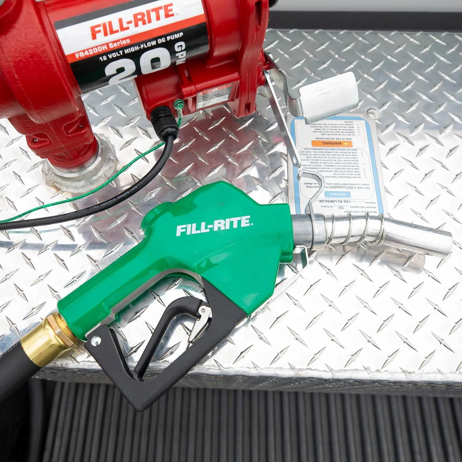 Fill-Rite 1" Automatic Fuel Transfer Nozzle