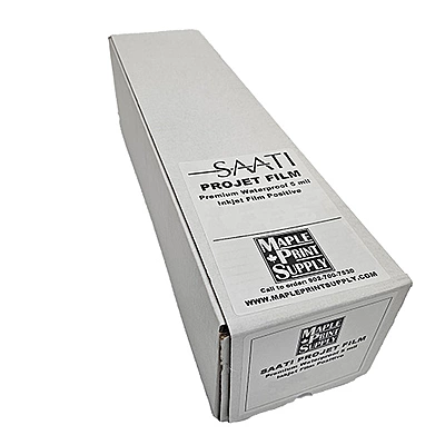 PROJET Inkjet Film 3" Core- 17"x100' Roll