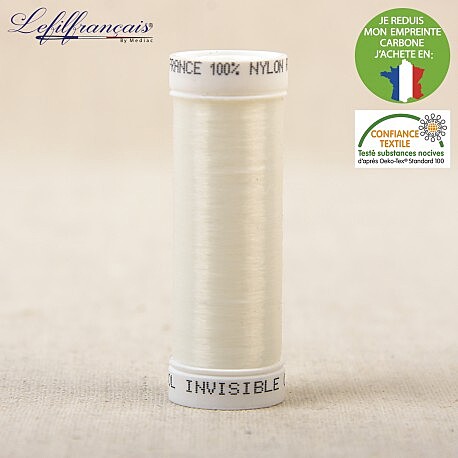 Filo trasparente invisibile per cucire 300 mt Filo trasparente invisibile per cucire 300 mt