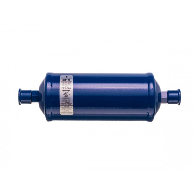 Filtro Deshidratador Bidireccional Linea De Liquido Sellado 1/2 Fler Cap. 10 Ton. Emerson - Bfk-304