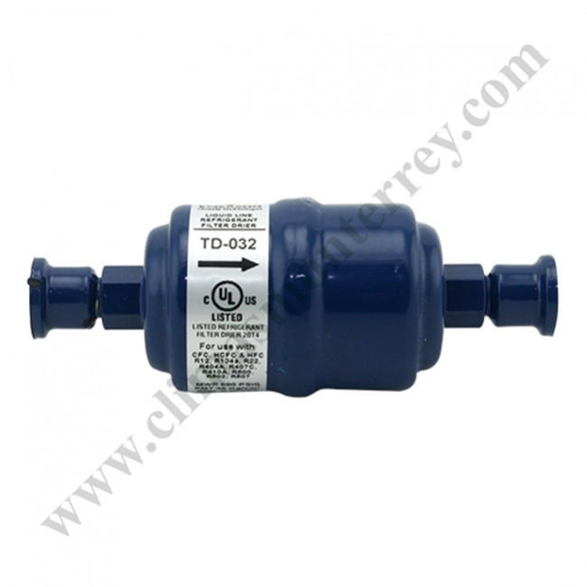 Filtros Deshidratadores Línea De Líquido Sellados Td Alta Capacidad De Retencion De Humedad, Acidez Y Suciedad Conexión 1/4 Sae Td-032