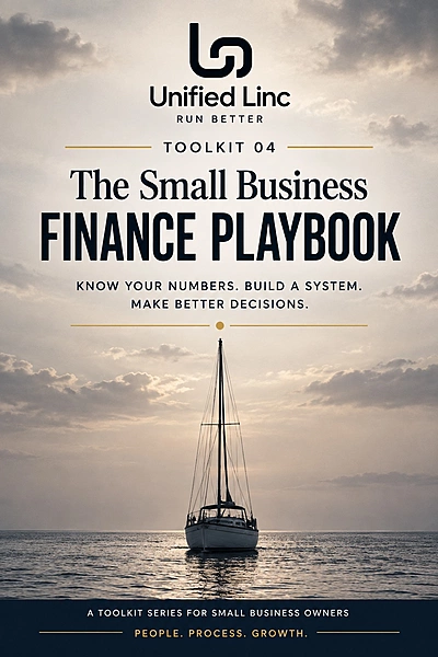 The Small Business Finance Playbook (Toolkit 04: Small Business Finance)