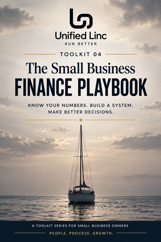 The Small Business Finance Playbook (Toolkit 04: Small Business Finance)