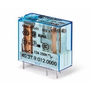 Relay 12V, 10A (Finder) Relay 12V, 10A (Finder)