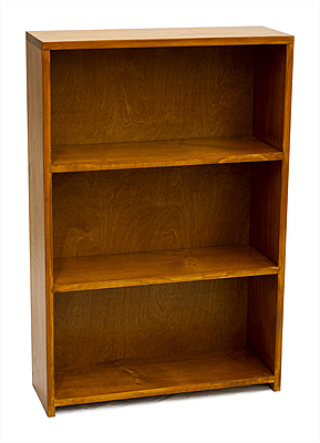Heritage Pine Bookcase - 9 1/4"d