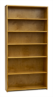 Heritage Pine Bookcase - 9 1/4"d