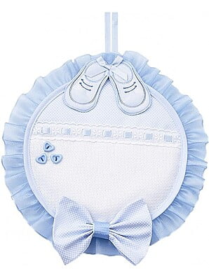 Fiocco Nascita Scarpette Fiocco Nascita Scarpette