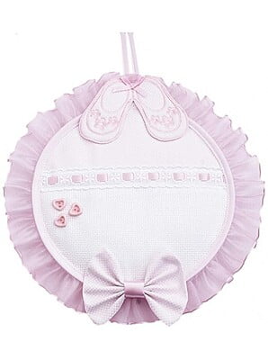 Fiocco Nascita Scarpette