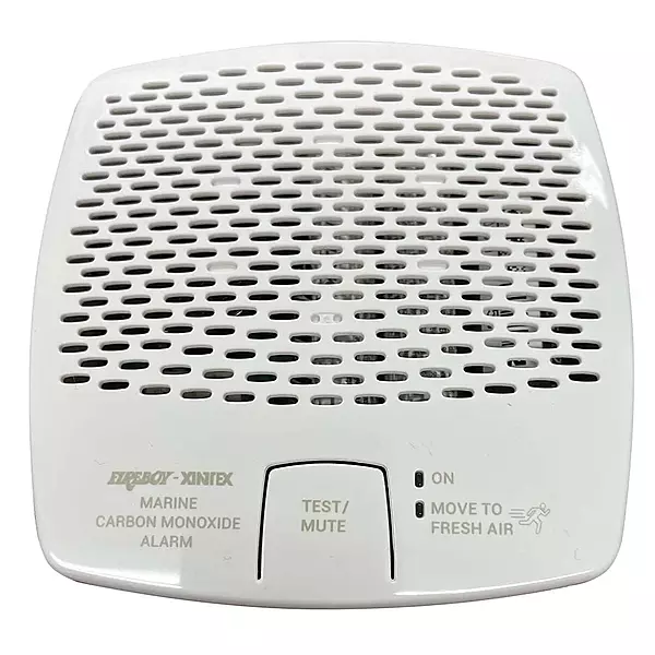 Fireboy-Xintex CO Alarm Internal Battery - White