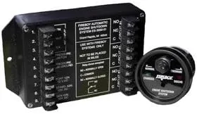 Fireboy-Xintex Engine Shutdown System w/Round Display
