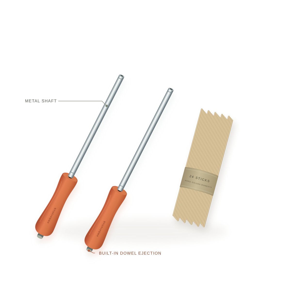 Emberstick 2-Stick Bundle — 24 Tips