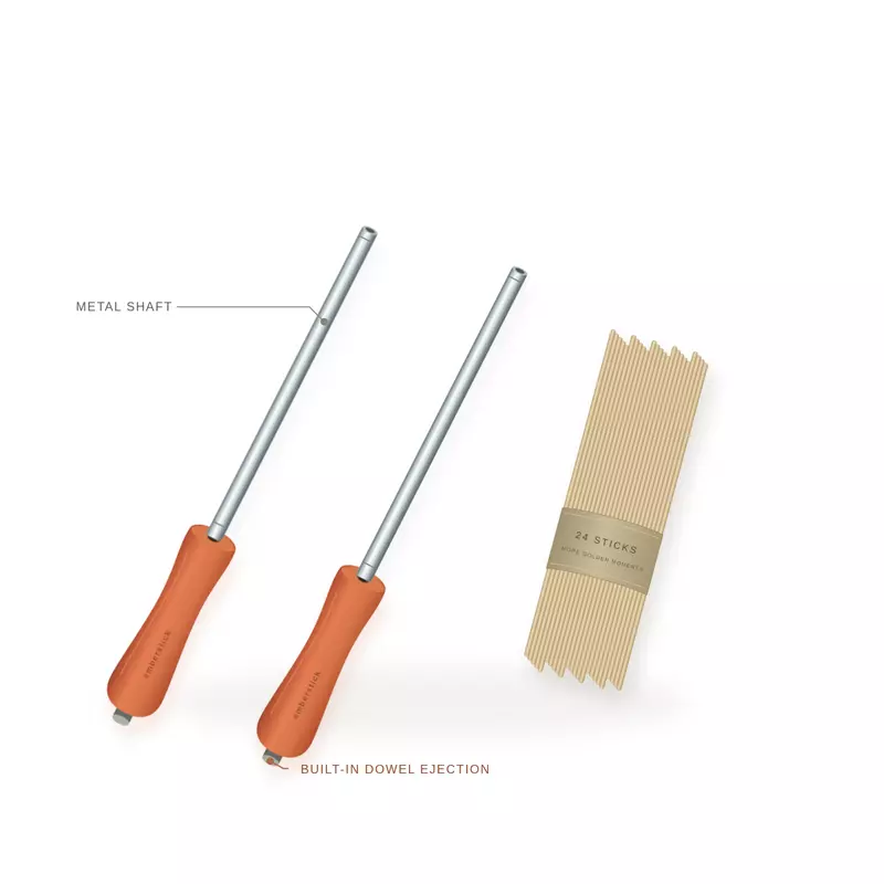 Emberstick 2-Stick Bundle — 24 Tips