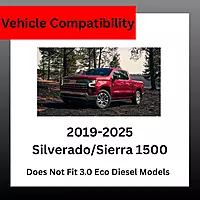 Firestone 2609 Rear Ride-Rite Air Spring Kit Compatible with 2019-2025 Silverado Sierra 1500 Non 3.0 Eco Diesel Models | Large PSI Range | Enhanced Ride Quality