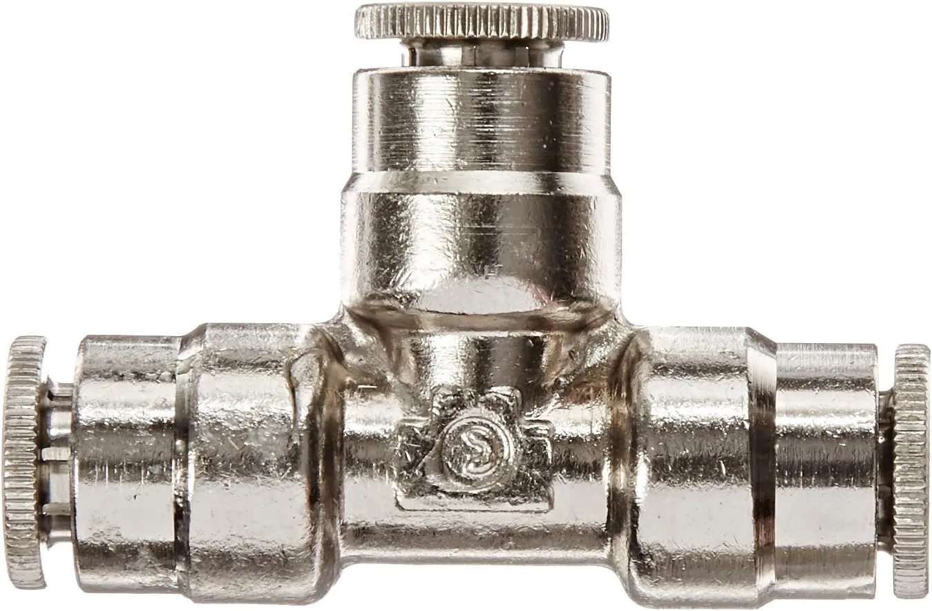 Firestone 3025 1/4" Union Tee Tubing