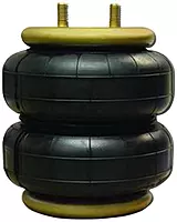 Firestone Airide 0335 Ride-Rite Rear Replacement Air Spring | 1/4" NPT | Up to 100 PSI | Absorbs Road Shock | Offers Maximum Load Support | Corrosion Resistance