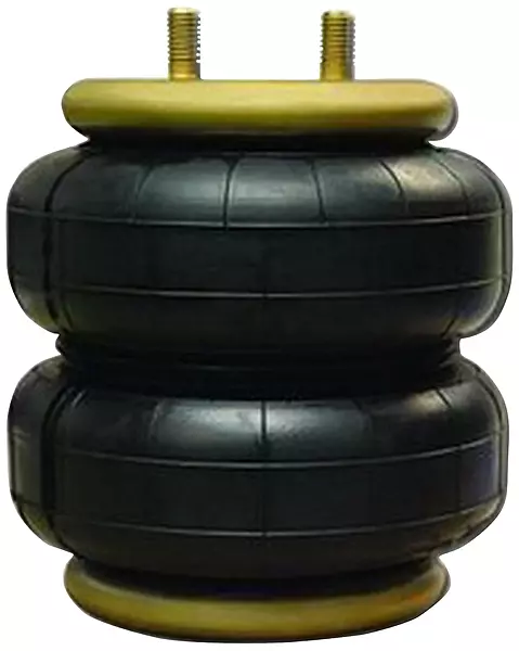 Firestone Airide 0335 Ride-Rite Rear Replacement Air Spring | 1/4" NPT | Up to 100 PSI | Absorbs Road Shock | Offers Maximum Load Support | Corrosion Resistance