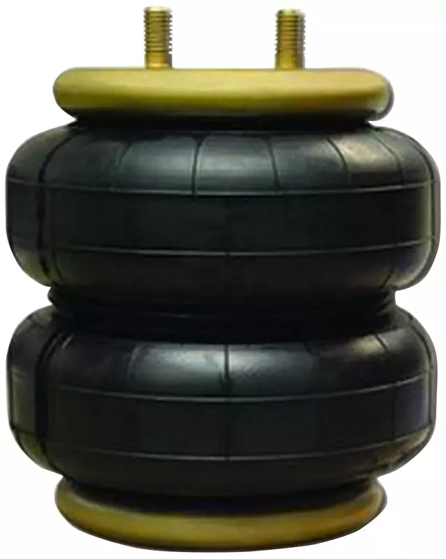 Firestone Airide 0335 Ride-Rite Rear Replacement Air Spring | 1/4" NPT | Up to 100 PSI | Absorbs Road Shock | Offers Maximum Load Support | Corrosion Resistance