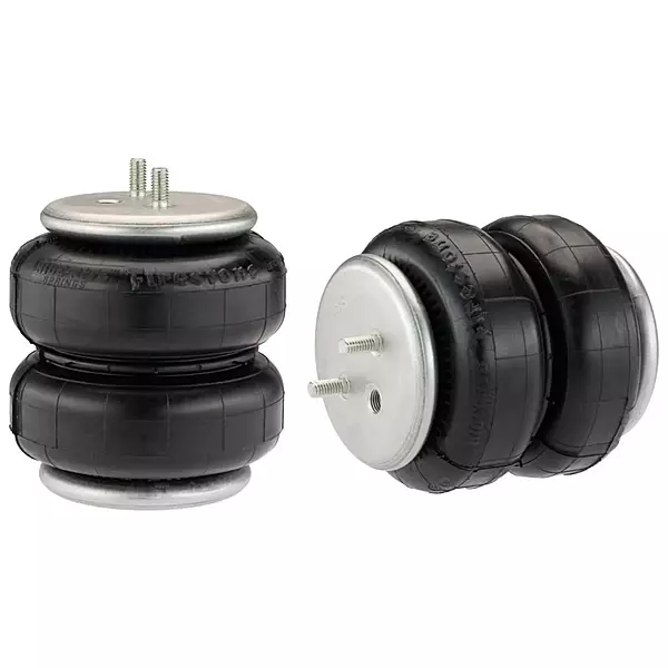 Firestone Airide 2061 Ride-Rite Rear Air Springs Kit — Fits 1992-2022 E350 Dual Rear Wheels