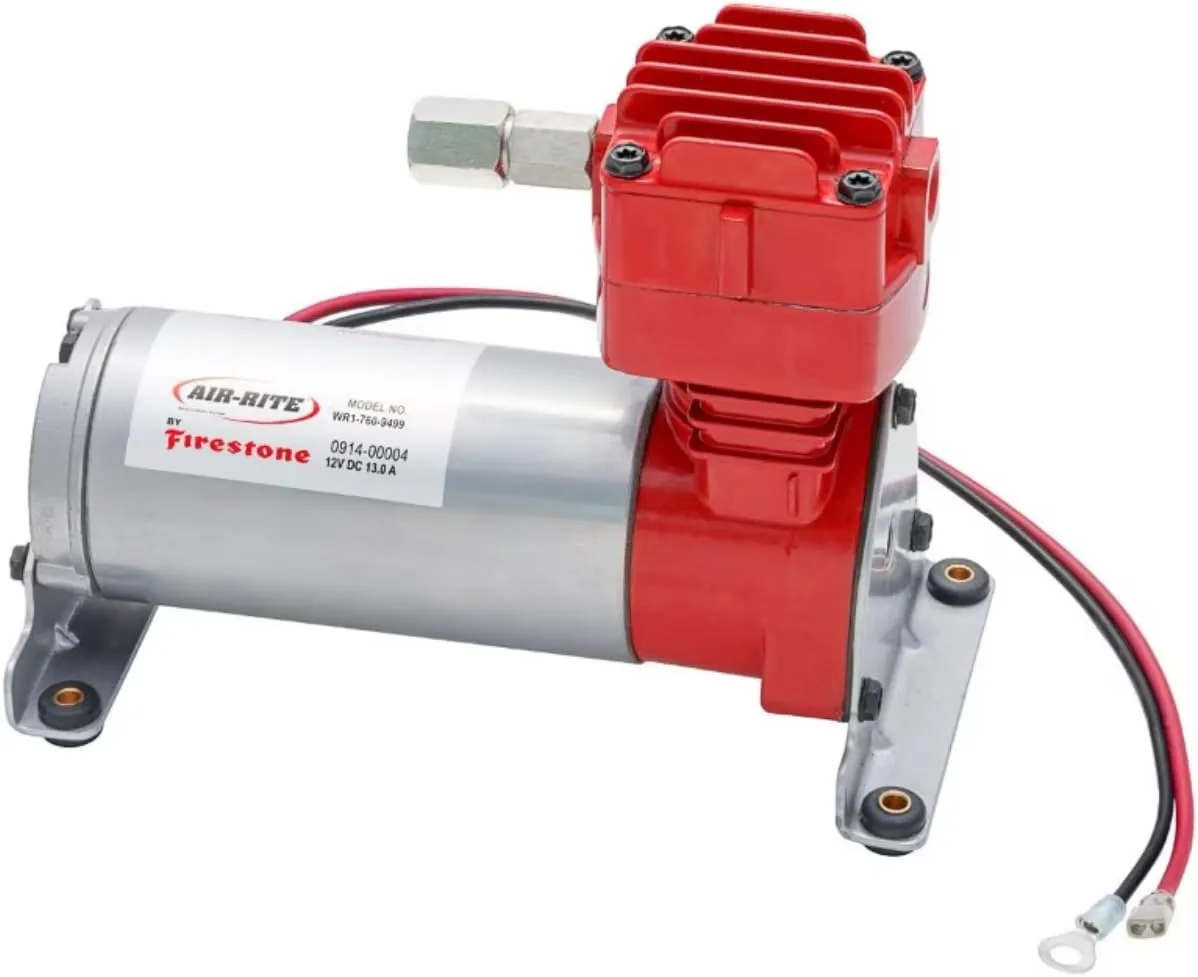 Firestone Airide 2168 Air Command Heavy Duty Compressor with Analog Gauge Kit