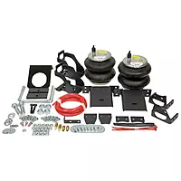 Firestone Airide 2400 Ride-Rite Rear Air Springs Kit fits 2005-2007 F250 F350 4WD | 5-100 PSI | Load Capacity of 5,000 Pounds | No Drill Installation | Enhances Brake Effectiveness