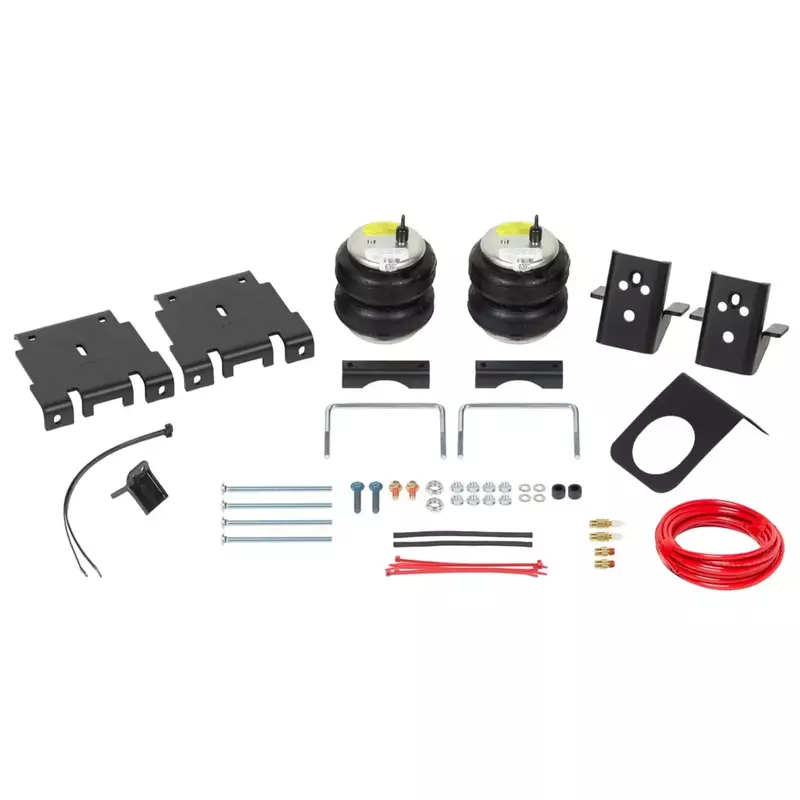 Firestone Airide 2430 Ride-Rite Rear Air Springs Kit fits 2007-2018 Silverado Sierra 1500 and 2019 Silverado Sierra 1500 Light Duty Models Only | 5-100 PSI | Load Capacity of 5,000 Pounds