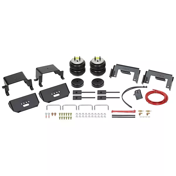 Firestone Airide 2582 Rear Air Spring Kit fits 2015-2025 F150 | Load Capacity of 5,000 Pounds | 5-100 PSI | Enhances Brake Effectiveness | No Drill System | Increased Road Safety