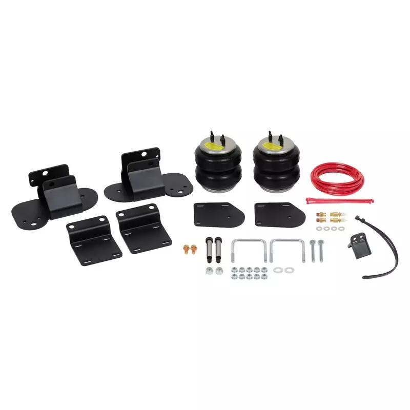 Firestone Airide 2603 Ride-Rite Rear Air Springs Kit fits 2013-2025 Transit 350 DRW Class C Motorhome/Commercial Van Dual Rear Wheel Only | 5-100 PSI | No Drill Installation