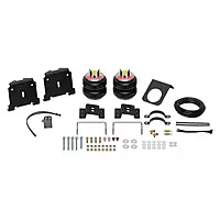 Firestone Airide 2700 Red Label Rear Air Springs Kit fits 2001-2010 Silverado Sierra 2500HD 3500HD