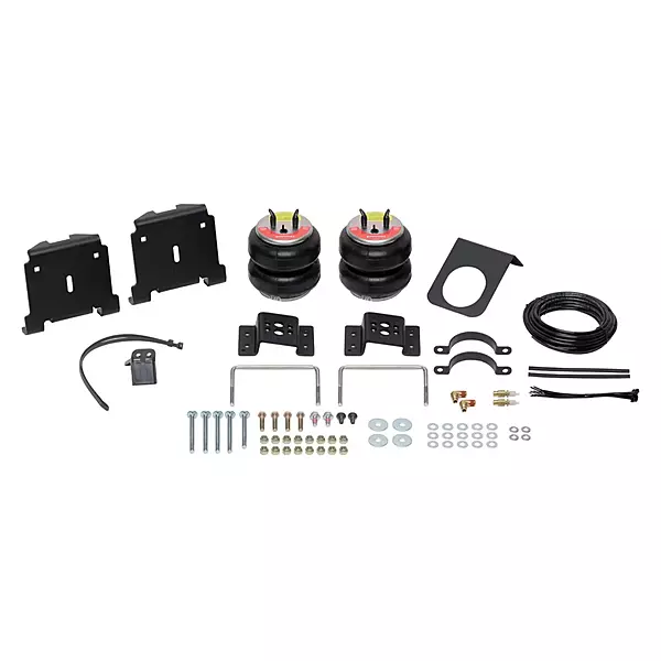 Firestone Airide 2700 Red Label Rear Air Springs Kit fits 2001-2010 Silverado Sierra 2500HD 3500HD