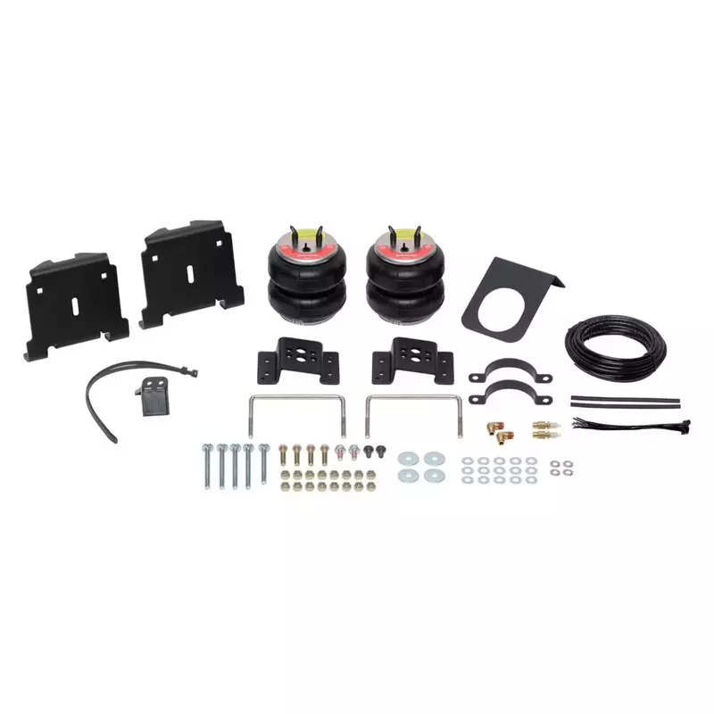 Firestone Airide 2700 Red Label Rear Air Springs Kit fits 2001-2010 Silverado Sierra 2500HD 3500HD