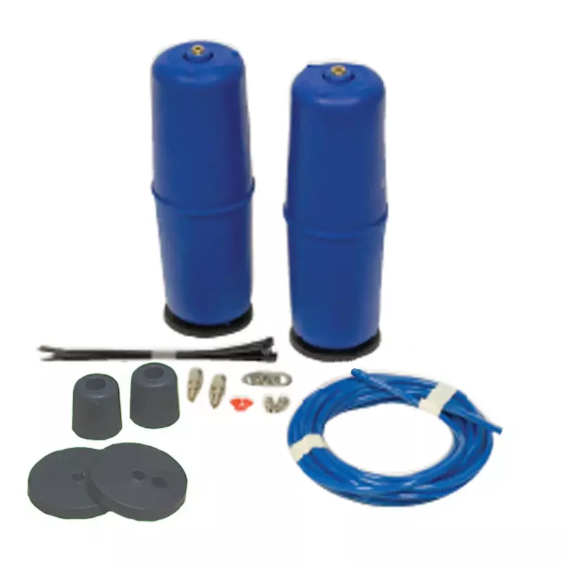 Firestone Airide 4160 Coil-Rite Front Air Springs Kit for Ford F450/F550 2005-2025 — 5–35 PSI, No-Drill Installation