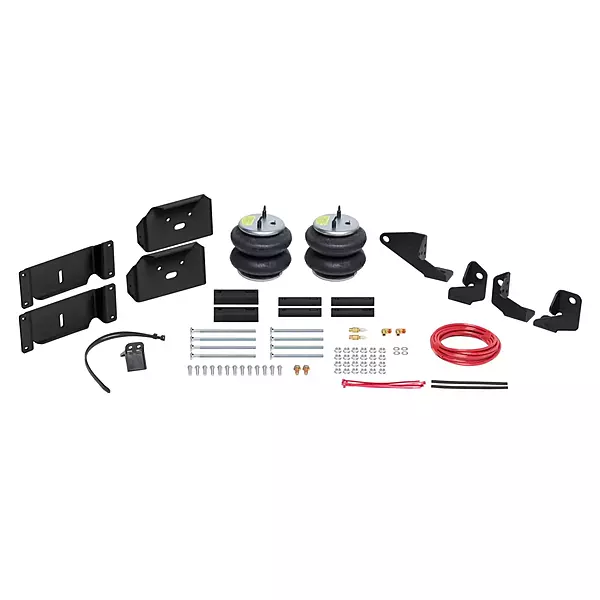 Firestone Airide 2600 Ride-Rite Rear Air Springs Kit fits 2017-2022 F250 F350 2WD | 20-100 PSI | No Drill Installation | Load Capacity of 5,000 Pounds | Levels Headlight Beams
