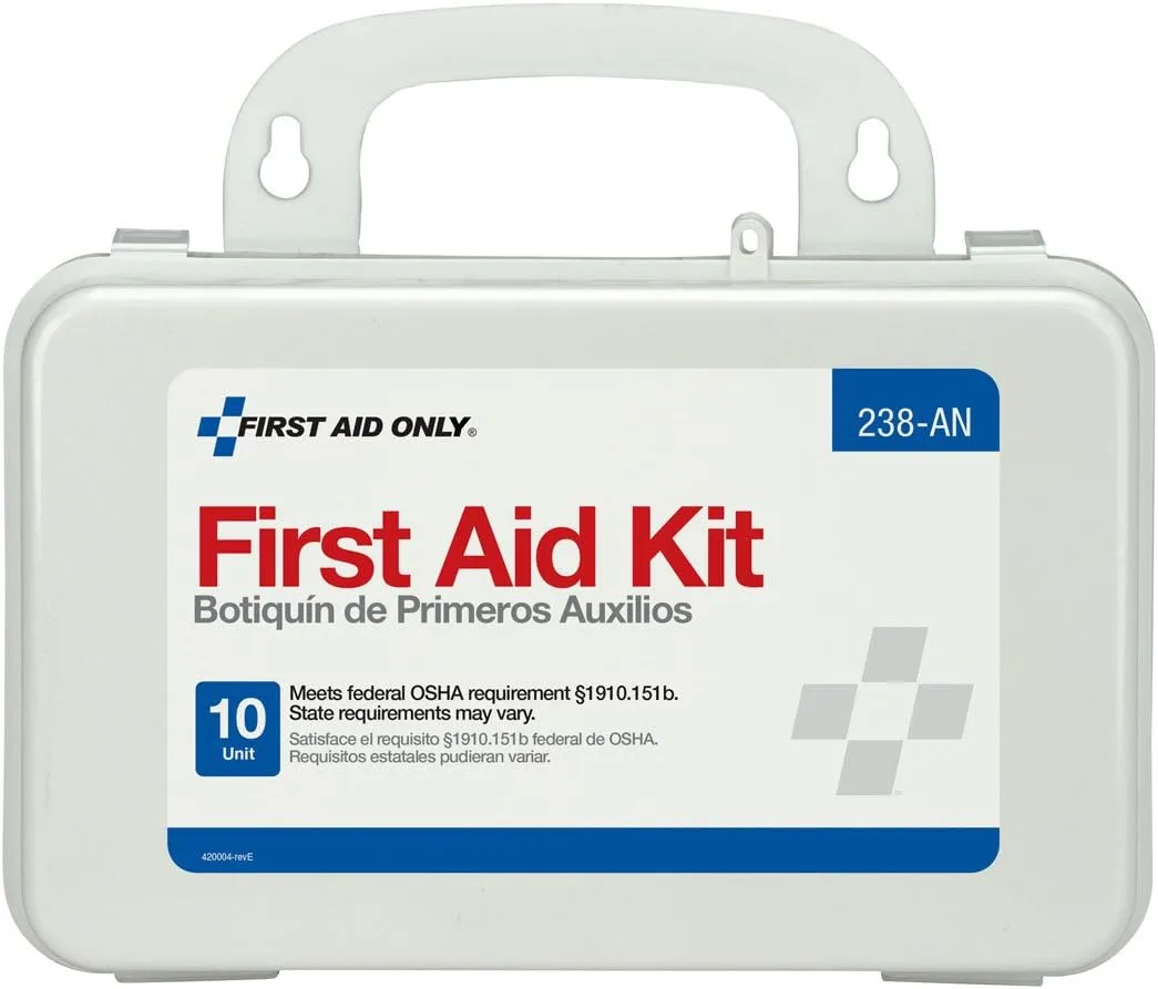 First Aid Only ANSI-Compliant First Aid Kit FAO238AN Each