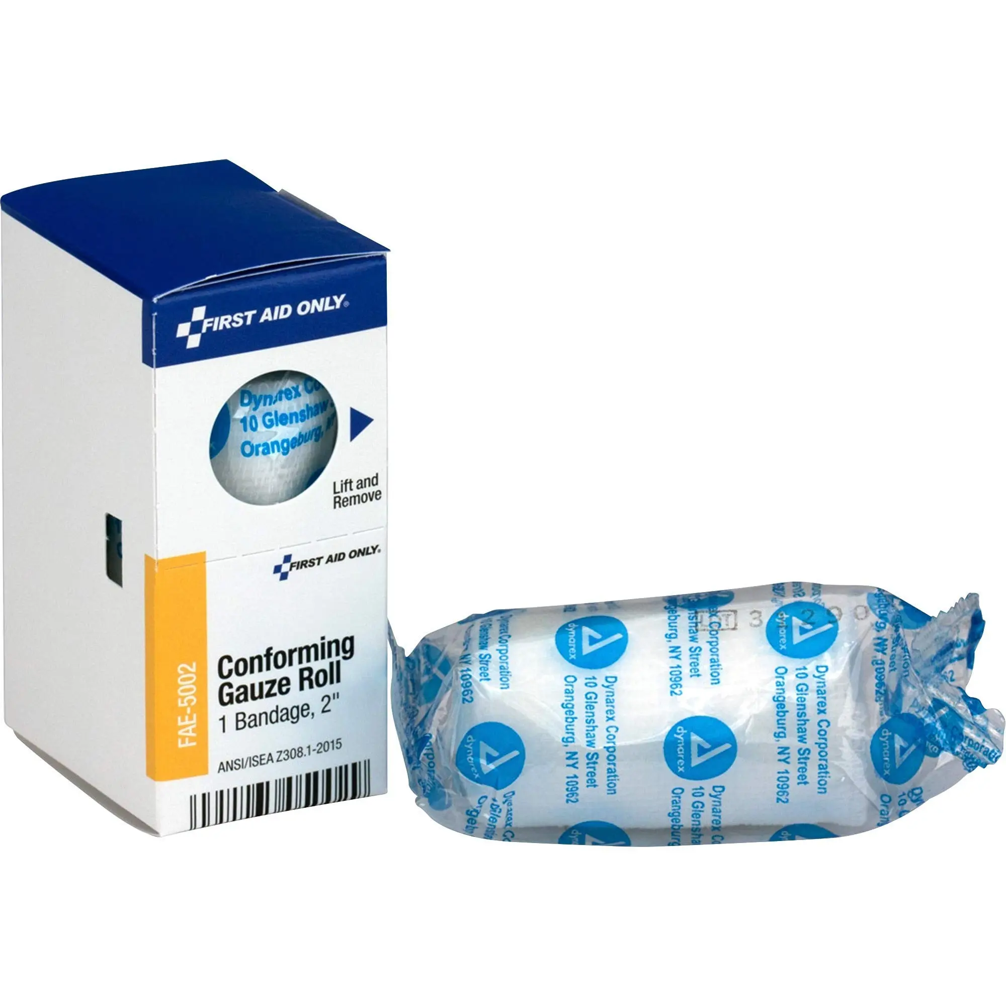 First Aid Only - FAE5002 2 Inch Gauze Roll Bandage 1 Count (Pack of 1)