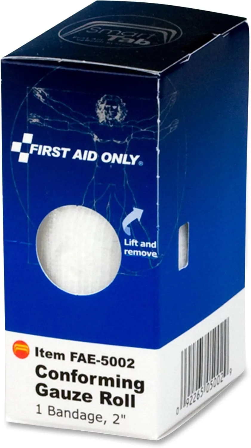 First Aid Only - FAE5002 2 Inch Gauze Roll Bandage 1 Count (Pack of 1)