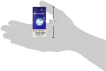 First Aid Only - FAE5002 2 Inch Gauze Roll Bandage 1 Count (Pack of 1)