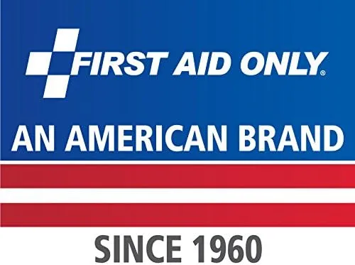 First Aid Only 4-1/2in Compact Scissors - 4.5in Overall Length - Silver - 1 Each