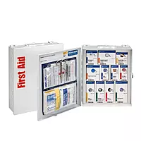 First Aid Only 25 Person Medium SmartCompliance 94 Piece Refill Cabinet Without Medications (90578)