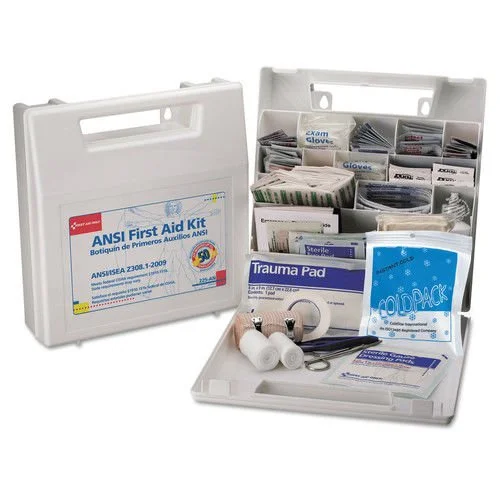 First Aid Only 50-Person Worksite First Aid Kit, 196-Piece, Plastic Case