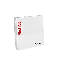 First Aid Only 90566 ANSI B 2015 and OSHA Compliant First Aid Kit, 50-Person Emergency First Aid Kit for Business, Home, Car