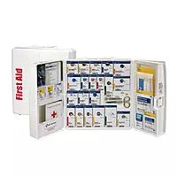 First Aid Only 90580 50-Person SmartCompliance OSHA First Aid Cabinet for Businesses