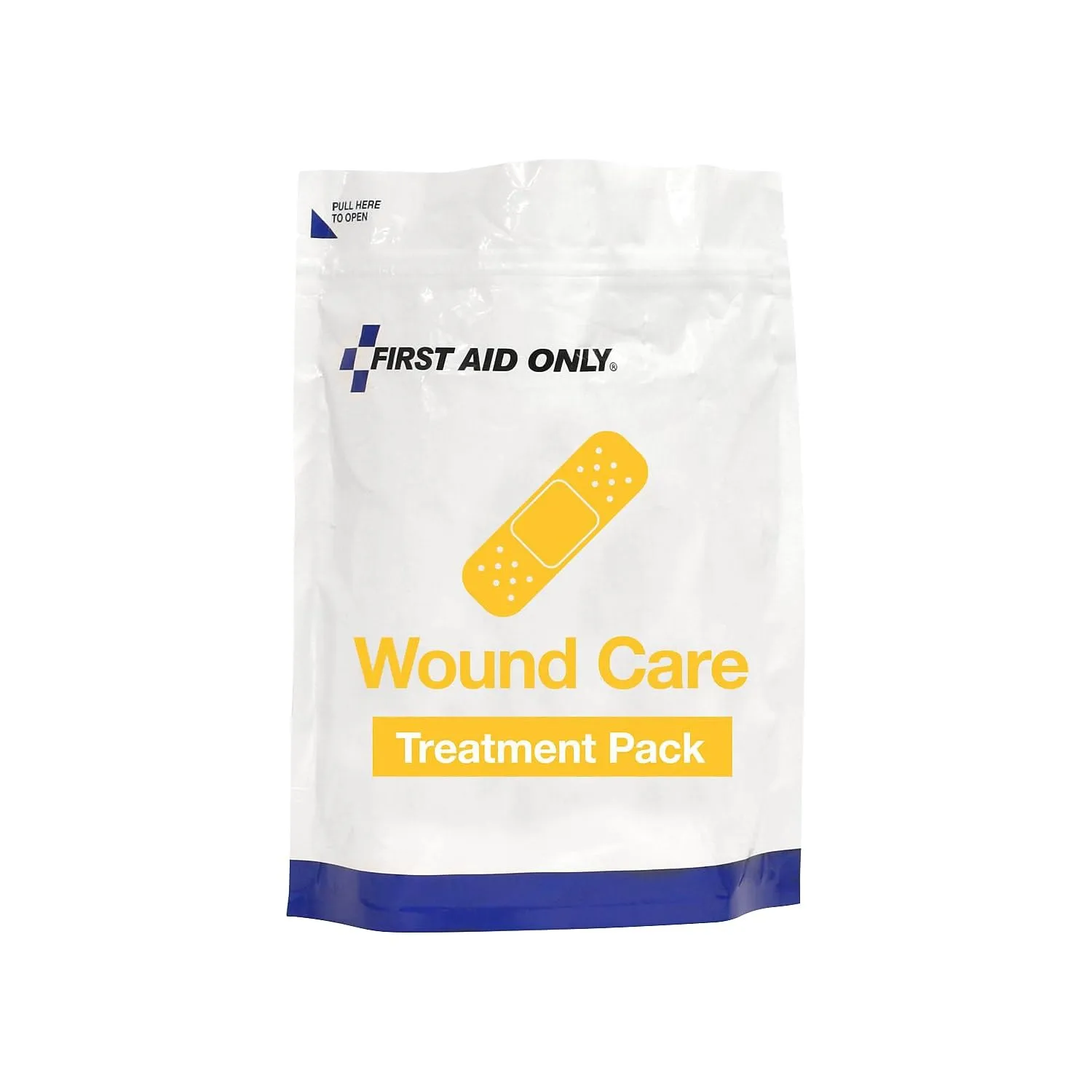 First Aid Only 91164 Wound Care Treatment Pack Refill, White