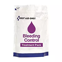 First Aid Only 91166: Bleeding Control Treatment Pack